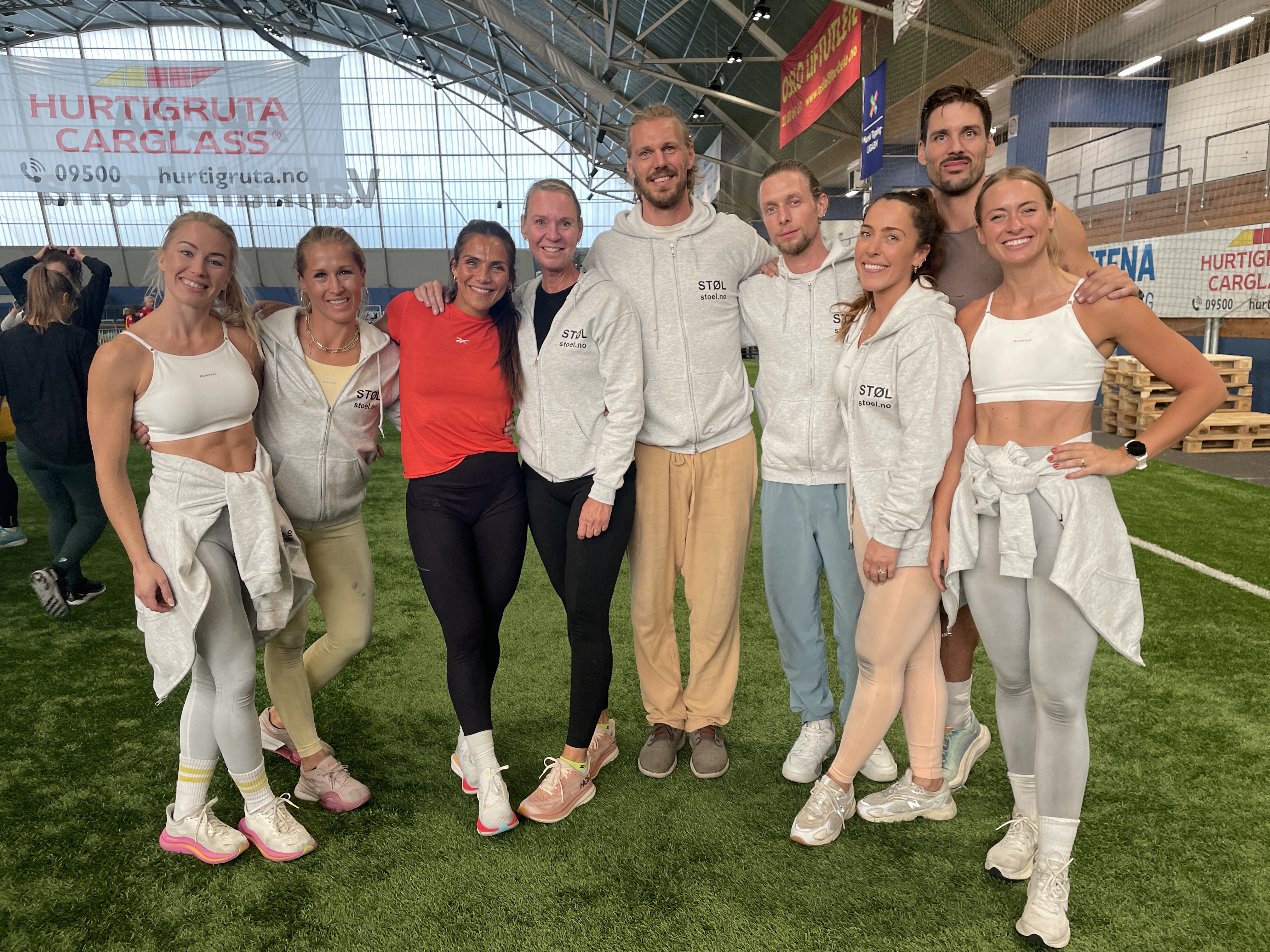 Tren med oss i sommer for 10,- Bruk koden Sommer25